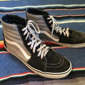 Vans Sk8-Hi High Top Off The Wall Sneakers MENS 14